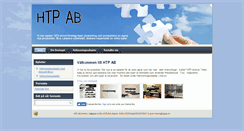 Desktop Screenshot of htpab.se