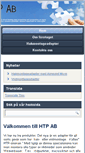 Mobile Screenshot of htpab.se