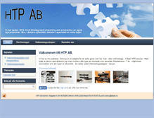 Tablet Screenshot of htpab.se
