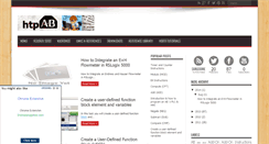 Desktop Screenshot of htpab.com