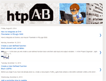 Tablet Screenshot of htpab.com